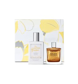 Le Parfum Poudré Frangipanier Set - Dry Oil + Eau de Parfum Le Parfum Poudré Frangipanier Set - Dry Oil + Eau de Parfum